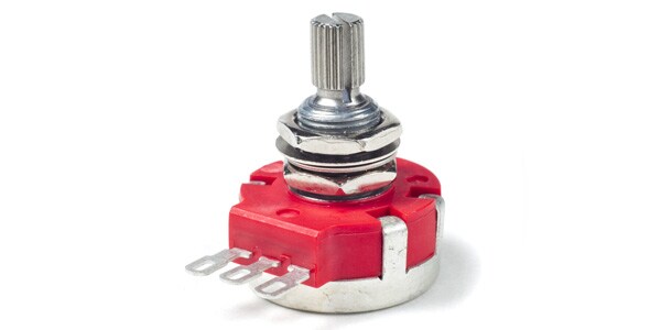 JIM DUNLOP（ジムダンロップ） コントロールポット SUPER POT 500K SPLIT SHAFT POTENTIOMETER
