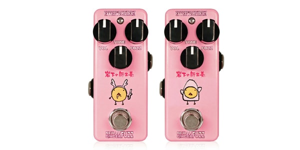 ※ New Ginger Fuzzには2種類のデザインがあり、完全ランダム封入となります。■ギター用エフェクター■ファズ■コントロール：Vol、Tone、Fuzz■電源：DC9Vアダプター（センターマイナス/別売り）※ 電池はお使い頂けません。【ご注意事項（3点）】1．個数明記のない商品は全て「1点」販売です。商品説明に明記するもの以外は付属しません。2．商品画像がリニューアル前の商品画像となっている場合等ございます。リニューアル前後の区別（商品バージョン等）が重要な商品については、前もってメールにてお問合せ下さい。3．商品画像には使用イメージが含まれます。また、写真撮影時の光の入り具合やモニターの発色によって多少お色味が異なる場合がございます。※上記に起因するご返品はお受けできませんのであらかじめご了承下さい。関連キーワード：エフェクター オーバー ギター コンプレッサー ドライブ ベース リバーブ アコギ アダプター アンプ イコライザー エレアコ エレキ エンハンサー おすすめ コーラス サウンド シールド シンセ ディストーション ディレイ トレモロ ハウス バッファー ファズ ブースター プリアンプ ペダル マルチ 歪み bass delay distortion effector fuzz guitar エコー ケース ケーブル コンパクト DI チューナー フェイザー ボス ギター ギターエフェクター ファズ