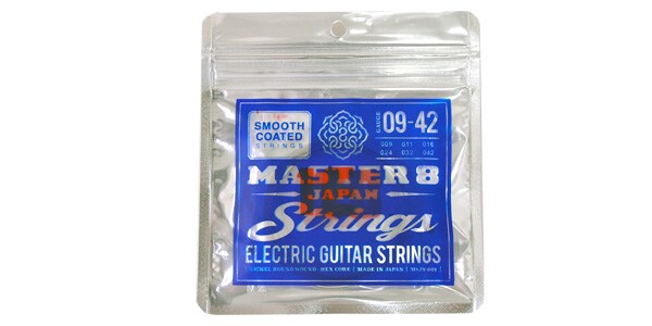 MASTER 8 JAPANʥޥȥѥ 쥭 MASTER 8 JAPAN Strings Smooth Coated Strings 09-42