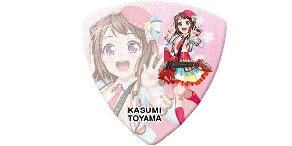 ■ギター用ピック■ESP×バンドリ！ ガールズバンドパーティ！ キャラクターピックの第4弾■Poppin'Party Character Pick Ver.4■戸山香澄■素材：ポリアセタール■厚さ：1.0mm(C)BanG Dream! Project (C)Craft Egg Inc. (C)bushiroad All Rights Reserved.【ご注意事項（3点）】1．個数明記のない商品は全て「1点」販売です。商品説明に明記するもの以外は付属しません。2．商品画像がリニューアル前の商品画像となっている場合等ございます。リニューアル前後の区別（商品バージョン等）が重要な商品については、前もってメールにてお問合せ下さい。3．商品画像には使用イメージが含まれます。また、写真撮影時の光の入り具合やモニターの発色によって多少お色味が異なる場合がございます。※上記に起因するご返品はお受けできませんのであらかじめご了承下さい。関連キーワード：acoustic gt ジャズ ソフト チューナー アクセサリー アコースティック アコギ アンプ バッグ エレキ おすすめ ギター カバー ベース ハード 機材 弦 入門 練習 ミニ エントリー クラシック 椅子 レフティ アンプ 内蔵 ジャガー ムスタング ストラト テレキャス テレキャスター レスポール ストラップ 革 布 スタンド キャビネット 真空管 ケース ペグ ブリッジ ピン ネジ ピック バラ セット モデル 枚 サムピック ギター ピック ピック・アーティストモデル