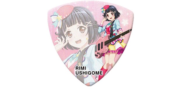 ■ギター用ピック■ESP×バンドリ！ ガールズバンドパーティ！ キャラクターピックの第4弾■Poppin’Party Character Pick Ver.4■牛込りみ■素材：ポリアセタール■厚さ：1.0mm(C)BanG Dream! Project (C)Craft Egg Inc. (C)bushiroad All Rights Reserved.【ご注意事項（3点）】1．個数明記のない商品は全て「1点」販売です。商品説明に明記するもの以外は付属しません。2．商品画像がリニューアル前の商品画像となっている場合等ございます。リニューアル前後の区別（商品バージョン等）が重要な商品については、前もってメールにてお問合せ下さい。3．商品画像には使用イメージが含まれます。また、写真撮影時の光の入り具合やモニターの発色によって多少お色味が異なる場合がございます。※上記に起因するご返品はお受けできませんのであらかじめご了承下さい。関連キーワード：acoustic gt ジャズ ソフト チューナー アクセサリー アコースティック アコギ アンプ バッグ エレキ おすすめ ギター カバー ベース ハード 機材 弦 入門 練習 ミニ エントリー クラシック 椅子 レフティ アンプ 内蔵 ジャガー ムスタング ストラト テレキャス テレキャスター レスポール ストラップ 革 布 スタンド キャビネット 真空管 ケース ペグ ブリッジ ピン ネジ ピック バラ セット モデル 枚 サムピック ギター ピック ピック・アーティストモデル
