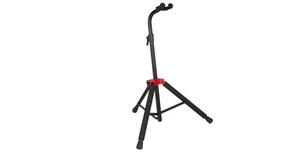 FENDERitF_[j M^[X^h Deluxe Hanging Guitar Stand, Black/Red