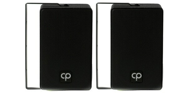 CLASSIC PRO（クラシックプロ） 壁掛けスピーカー CSH4 小型高音質スピーカー ペア ブラケット付属 BGM向け