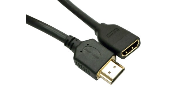 ■イーサネット対応ハイスピードHDMI延長ケーブル■0.3m■外径5.7mm■HDMI（オス）- HDMI（メス）■主な対応信号：4K/30p、3D、Deep Color、HDCP 1.4/2.2、ARC、HEC【ご注意事項（3点）】1．個数明記のない商品は全て「1点」販売です。商品説明に明記するもの以外は付属しません。2．商品画像がリニューアル前の商品画像となっている場合等ございます。リニューアル前後の区別（商品バージョン等）が重要な商品については、前もってメールにてお問合せ下さい。3．商品画像には使用イメージが含まれます。また、写真撮影時の光の入り具合やモニターの発色によって多少お色味が異なる場合がございます。※上記に起因するご返品はお受けできませんのであらかじめご了承下さい。関連キーワード：BNC ケーブル ピン DMX MIDI Y チェッカー インサーション プロテクター ラップ ビデオ AV コンセント コネクター コネクタ XLR キャノン プレート ミニプラグ ステレオ スピコン パッチベイ バナナプラグ フォン レセプタクル 接点復活剤 kure 接点 復活 変換 アダプター スピーカー リール AES USB FIREWIRE イーサコン オプティカル コアキシャル デジタル RCA TRS コンポジット メス オス CANARE スネーク マルチ パッチ ケーブル・コネクター各種 ビデオケーブル HDMIケーブル