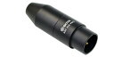 BOYA(ボーヤ) マイクパーツ 35C-XLR Pro 3.5mmミニプラグ to XLR変換アダプター