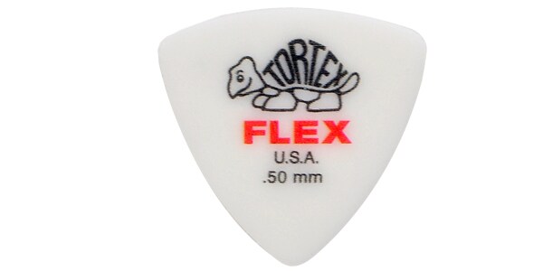 Rakuten - JIM DUNLOP（ジムダンロップ） ピック・トライアングル TORTEX FLEX TRIANGLE GUITAR PICK 0.50mm