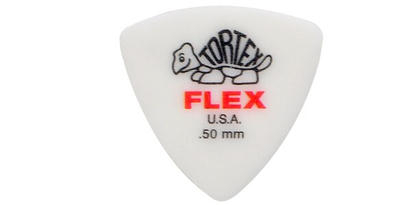 JIM DUNLOPiW_bvj sbNEgCAO TORTEX FLEX TRIANGLE GUITAR PICK 0.50mm