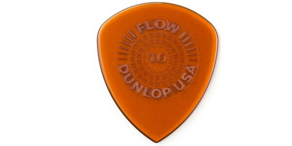 ■ギター用ピック■FLOW■素材：ULTEX■サイズ： 厚み: 1.0mm　　　　　　 幅: 25.04mm　　　　　　縦: 29.15mm■エッジに滑らかな傾斜をつけることで、スムーズな弦離れを実現【ご注意事項（3点）】1．個数明記のない商品は全て「1点」販売です。商品説明に明記するもの以外は付属しません。2．商品画像がリニューアル前の商品画像となっている場合等ございます。リニューアル前後の区別（商品バージョン等）が重要な商品については、前もってメールにてお問合せ下さい。3．商品画像には使用イメージが含まれます。また、写真撮影時の光の入り具合やモニターの発色によって多少お色味が異なる場合がございます。※上記に起因するご返品はお受けできませんのであらかじめご了承下さい。関連キーワード：acoustic gt ジャズ ソフト チューナー アクセサリー アコースティック アコギ アンプ バッグ エレキ おすすめ ギター カバー ベース ハード 機材 弦 入門 練習 ミニ エントリー クラシック 椅子 レフティ アンプ 内蔵 ジャガー ムスタング ストラト テレキャス テレキャスター レスポール ストラップ 革 布 スタンド キャビネット 真空管 ケース ペグ ブリッジ ピン ネジ ピック バラ セット モデル 枚 サムピック ギター ピック その他ピック