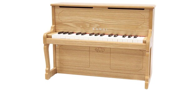 KAWAI（河合楽器製作所） トイピアノ アップライトピアノ ナチュラル（1154）