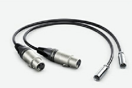 Blackmagic Design（ブラックマジックデザイン） 各種ビデオケーブル Video Assist Mini XLR Cables アダプターケーブル