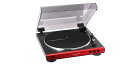 audio technica(オーディオテクニカ) リスニング用ターンテーブル AT-LP60X ターンテーブル / レッド