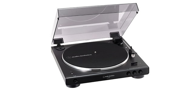 audio technica（オーディオテクニカ） リスニング用ターンテーブル AT-LP60XBT GBK ワイヤレスターンテーブル