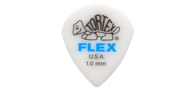 JIM DUNLOP（ジムダンロップ） ピック・ジャズ TORTEX FLEX JAZZ III XL GUITAR PICK 1.00mm