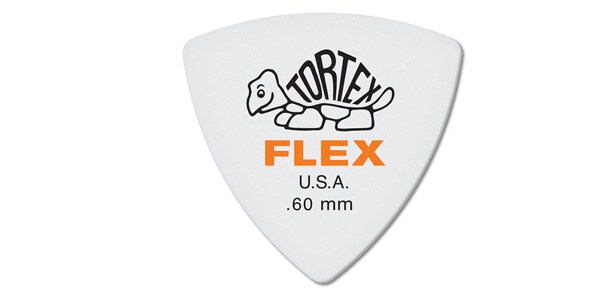 JIM DUNLOPiW_bvj sbNEgCAO TORTEX FLEX TRIANGLE GUITAR PICK 0.60mm