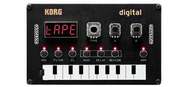 KORG（コルグ） ガジェット系 NTS-1 DIGITAL シンセサイザー・キット