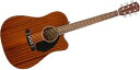 FENDER（フェンダー） エレアコ ギター CD-60SCE Dreadnought All-Mahogany