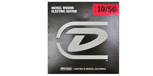 JIM DUNLOPʥåס 쥭 7/8 DEN1056 Nickel Wound - 10's Hybrid - 7-String Set