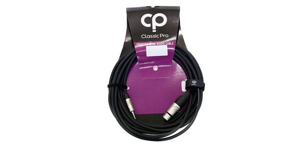 CLASSIC PRO（クラシックプロ） 3.5mmステレオケーブル CXM050F オーディオケーブル XLR ステレオミニ 5m
