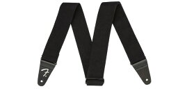 FENDER（フェンダー） 布製ストラップ SUPERSOFT STRAP 2" Black