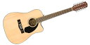 FENDER(フェンダー) 12弦アコースティックギター CD-60SCE Dreadnought 12-String(2)