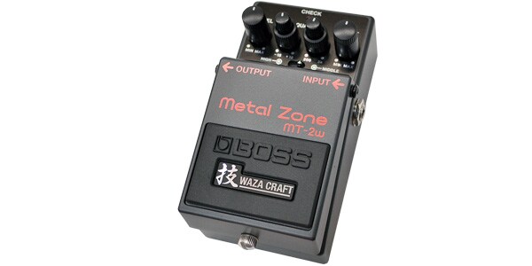 BOSS（ボス） MT-2W Metal Zone メタルディストーション