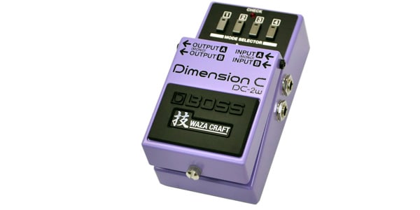 BOSS（ボス） コーラス/フランジャー DC-2W Dimension C