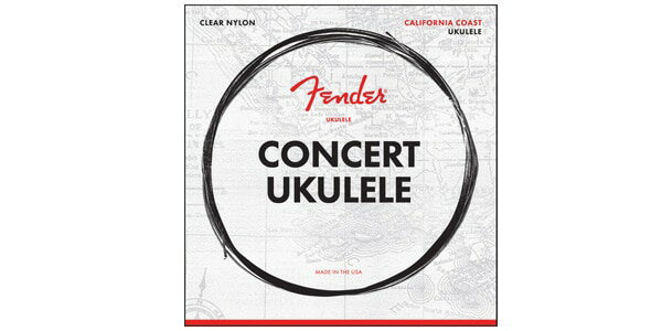 FENDERitF_[j EN California Coast Concert Ukulele Strings