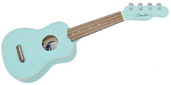 FENDER（フェンダー） Venice Soprano Uke DPB WN ソプラノウクレレ