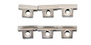 FERNANDES(フェルナンデス) ギター用ブリッジ BRASS SADDLE FOR ABR 1 NI 13