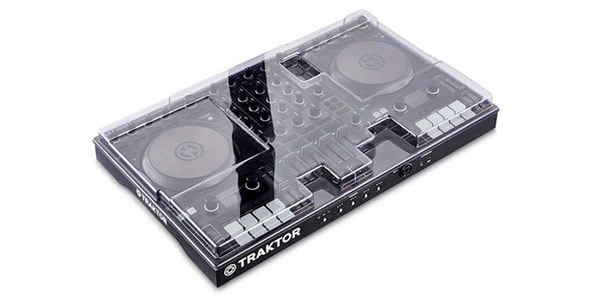 DECKSAVER（デッキセーバー） 各種プレーヤー・DJミキサー用ケース DS-PC-KONTROLS4MK3 - TRAKTOR KONTROL S4 MK3用カバー