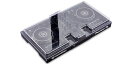 DECKSAVER(デッキセーバー) 各種プレーヤー・DJミキサー用ケース DSLE-PC-DDJ400 DDJ-400用コントローラーカバー