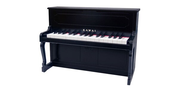 KAWAI（河合楽器製作所） トイピアノ アップライトピアノ ブラック（1151）