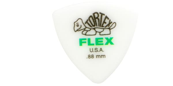 JIM DUNLOP（ジムダンロップ） ピック・トライアングル TORTEX FLEX TRIANGLE GUITAR PICK .88mm