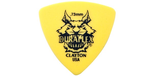 CLAYTON（クレイトン） ピック・トライアングル Duraplex Rounded Triangle 0.73mm