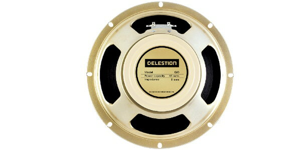 CELESTION（セレッション） G10 Creamback 8Ω ギターアンプ用スピーカー