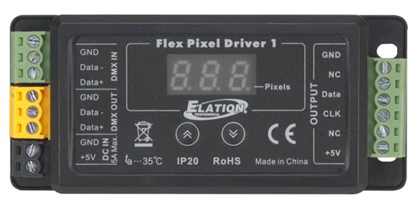 ELATION（イレーション） 設備向けLED照明 FLEX PIXEL DRIVER 1 ドライバー