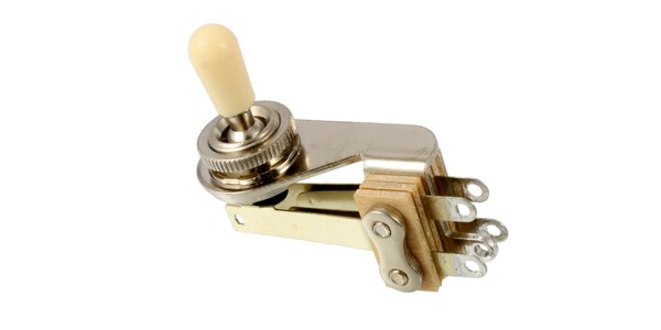 ALLPARTS（オールパーツ） スイッチ EP-4365-000 Switchcraft Right Angle Toggle