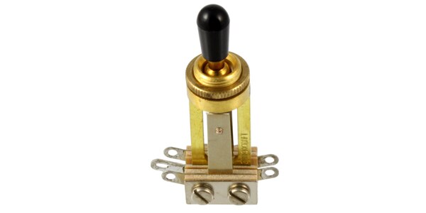 ALLPARTSiI[p[cj XCb` EP-4367-002 Switchcraft Gold Toggle Switch