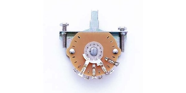 ALLPARTS（オールパーツ） スイッチ EP-4175-000 Tritan 3-Way Blade Switch