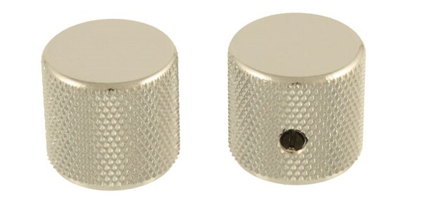 ALLPARTSiI[p[cj Rg[/XCb`mu MK-0115-001 Nickel Barrel Knobs