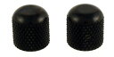 ALLPARTS（オールパーツ） コントロール/スイッチノブ MK-0110-003 Black Dome Knobs