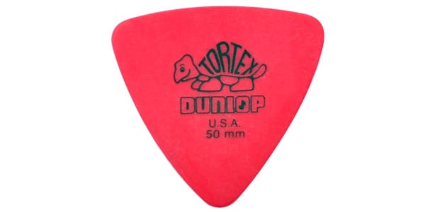 Triangle - JIM DUNLOP（ジムダンロップ） ピック・トライアングル TORTEX TRIANGLE 0.50mm