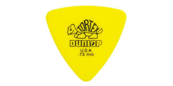 JIM DUNLOP（ジムダンロップ） ピック・トライアングル TORTEX TRIANGLE 0.73mm