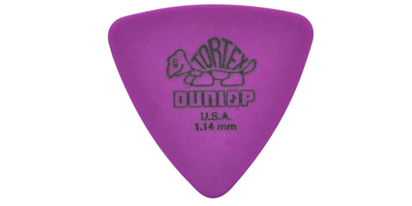 JIM DUNLOP（ジムダンロップ） ピック・トライアングル TORTEX TRIANGLE 1.14mm