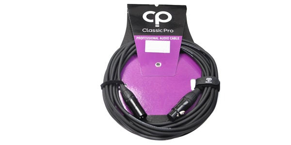 CLASSIC PRO（クラシックプロ） DMXケーブル(3ピン) DMX305BK DMXケーブル