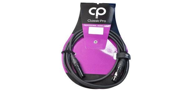 CLASSIC PRO（クラシックプロ） DMXケーブル(5ピン) DMX502BK DMXケーブル