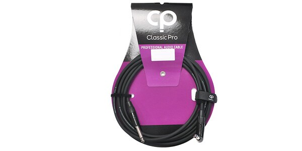 CLASSIC PRO（クラシックプロ） フォン-L型フォン GTC030R ギターケーブル シールド L字
