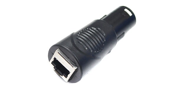 ■変換アダプター■RJ45（メス）-3ピンXLR（オス）【ご注意事項（3点）】1．個数明記のない商品は全て「1点」販売です。商品説明に明記するもの以外は付属しません。2．商品画像がリニューアル前の商品画像となっている場合等ございます。リニューアル前後の区別（商品バージョン等）が重要な商品については、前もってメールにてお問合せ下さい。3．商品画像には使用イメージが含まれます。また、写真撮影時の光の入り具合やモニターの発色によって多少お色味が異なる場合がございます。※上記に起因するご返品はお受けできませんのであらかじめご了承下さい。関連キーワード：BNC ケーブル ピン DMX MIDI Y チェッカー インサーション プロテクター ラップ ビデオ AV コンセント コネクター コネクタ XLR キャノン プレート ミニプラグ ステレオ スピコン パッチベイ バナナプラグ フォン レセプタクル 接点復活剤 kure 接点 復活 変換 アダプター スピーカー リール AES USB FIREWIRE イーサコン オプティカル コアキシャル デジタル RCA TRS コンポジット メス オス CANARE スネーク マルチ パッチ ケーブル・コネクター各種 コネクター 変換アダプター