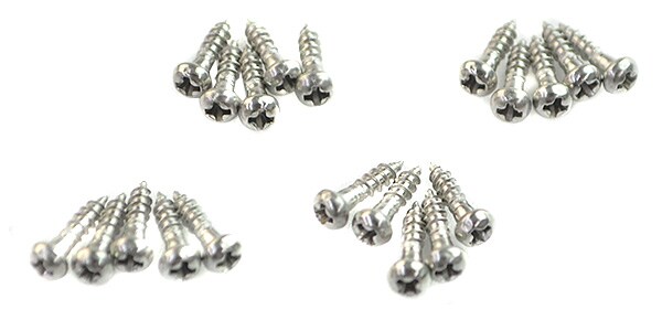 FERNANDES（フェルナンデス） マシンヘッド用ネジ Stainless Screws for Machine Head