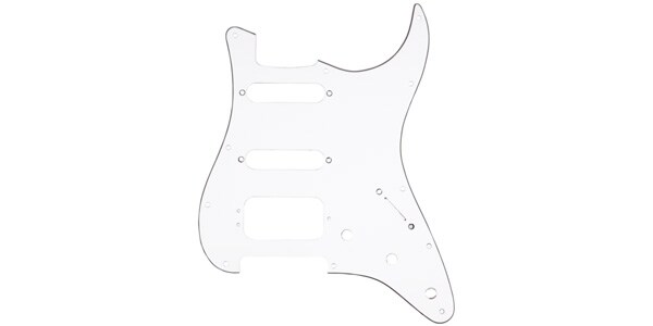Rakuten - FENDER（フェンダー） ギター用ピックガード PICKGUARD STRAT SPECIAL WBW